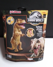 Inflatable Jurassic World T-Rex Dinosaur Adult Halloween Costume Disguis... - £30.25 GBP