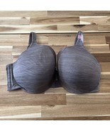 Cacique Lightly Lined Full Coverage Bra Mocha Color Size 46G NWT - $474.03 MXN