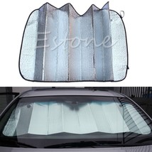 1PC Foldable Auto Front Rear Window  Shade Car Windshield  Cover New  - £86.13 GBP