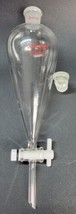 stonylab Borosilicate Glass 500ml Heavy Wall Separatory Funnel w/ Stopco... - £28.08 GBP