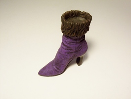 Just The Right Shoe Miniature Purple Dream Boot 1999 Style 25037 Raine W... - $12.99