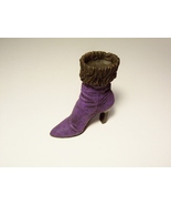 Just The Right Shoe Miniature Purple Dream Boot 1999 Style 25037 Raine W... - £10.17 GBP