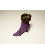 Just The Right Shoe Miniature Purple Dream Boot 1999 Style 25037 Raine W... - €4,30 EUR