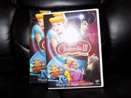 Cinderella III: A Twist in Time (DVD, 2007) EUC - £17.70 GBP