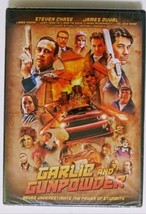 Garlic and Gunpowder [DVD 2018] comedy action heist movie UNRATED Vivica Fox NEW - £5.23 GBP