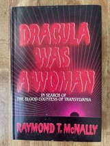 Dracula Was A Women Brand New HC By R. T. McNally 1983 BCE Off The Shelf... - £22.07 GBP