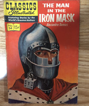 Classics ILLustrated #54 The Man in the Iron Mask HRN #142 - £17.13 GBP