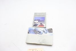 2006 MERCEDES-BENZ W211 E350 OWNERS MANUAL E1271 image 2