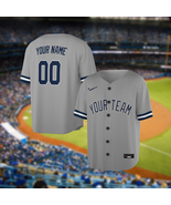 New York Yankees Baseball Jersey Shirts Custom Name Number Personalized ... - £15.97 GBP+