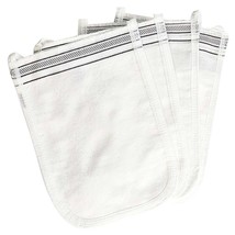 Turkish Exfoliating Gloves – Face &amp; Body Exfoliation Mitts - Bath Hammam Spa Exf - £10.07 GBP