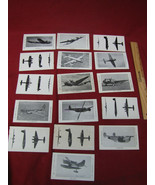 Vintage 17 Axis Allies WWII Air Corp. Aircraft Identification Training C... - £62.29 GBP