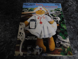 McCall&#39;s Creates Beary Professional  Florence Nighten bear - $2.99