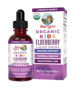 MaryRuth Organics USDA Organic Elderberry Liquid Drops for Kids | Vegan ... - $27.01 CAD