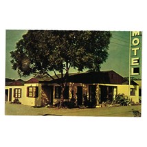 Vintage Postcard El Serena Motel Salinas CA 101 Highway Motel Hotel Vaca... - £5.34 GBP