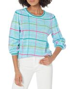 Lily Pulitzer Hali Wool Sweater In Seabreeze Blue Women’s Small - €45,38 EUR