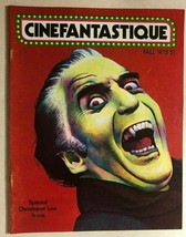 Cinefantastique Magazine Volume 3 #1 (1973) Christopher Lee - £19.45 GBP