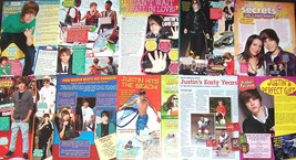 Justin Bieber ~ Nineteen (19) Color Articles From 2009-2011 ~ Clippings Batch 1 - £6.79 GBP