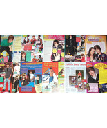 JUSTIN BIEBER ~ Nineteen (19) Color ARTICLES from 2009-2011 ~ Clippings ... - $156.17 MXN