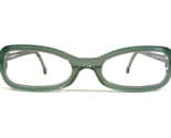 Vintage la Eyeworks Eyeglasses Frames BODONI 293 Clear Green Cat Eye 45-... - $65.29