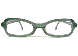 Vintage la Eyeworks Eyeglasses Frames BODONI 293 Clear Green Cat Eye 45-20-140 - £51.42 GBP