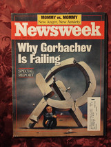NEWSWEEK June 4 1990 Mikhail Gorbachev Mommy Wars China Protesters - £11.37 GBP