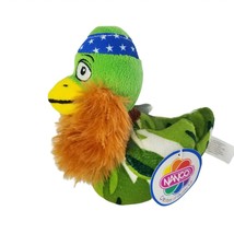 Duck Dynasty Plush Camo Nanco Tags Willie Robinson beard flag bandana Hunting - £11.22 GBP