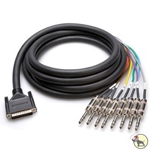 Dtp-803 Balanced Snake Db25 To 1/4 In Trs 3 M Ofc Conductors 10Ft Cable - £91.91 GBP