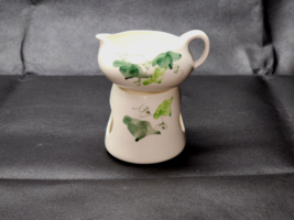 Vintage POTTERY BY LEVINE Mini Pitcher AND Tea Light Candle Holder - MIN... - $18.34 CAD
