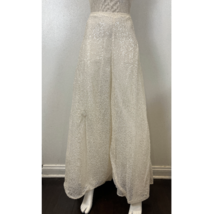 Morgane Le Fay Elio Bridal Knit Sequin Skirt Bnwt - £1,065.87 GBP