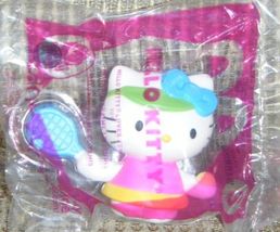 McDonald&#39;s Happy Meal Toy Hello Kitty Loves Tennis #3 Unopened  NEW - £6.37 GBP