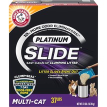 A&amp;H Anti-Odor Power Slide Platinum Cat Litter ✨ - £36.22 GBP