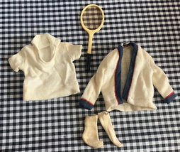 Vintage Ken Mattel Barbie Time For Tennis Outfit #44 - $27.88