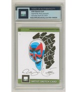 VOA Authentication Rick Leonardi Original Marvel Art Sketch Card Spiderm... - £125.51 GBP