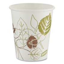 Dixie 2340PATH Pathways 10 oz. Paper Hot Cups (50/Sleeve, 20 Sleeves/CT) New - £101.50 GBP