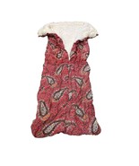 Cozy Paisley Comforter Turned Sleeping Bag - $19.80