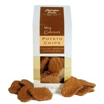 Philadelphia Candies Original Potato Chips, Milk Chocolate Covered 9 Ounce Gift - £11.03 GBP