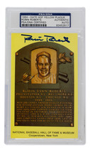Robin Roberts Autografato (Cinque) Phillies Sala Di Fame Placca Cartolina PSA / - £52.44 GBP