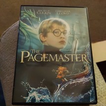 The Pagemaster Dvd - £2.75 GBP