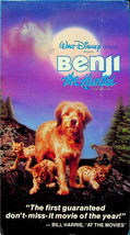 Benji The Hunted (1987) - Beta - Walt Disney Home Video - Rated G - Pre-owned - £18.36 GBP