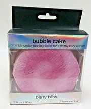 ( 1 ) Body &amp; Earth Bubble Cake, Berry Bliss Bubble Bath Bar, 2.8 oz SEALED - $163.85 MXN