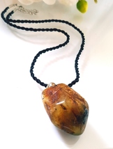  Amber Pendant  / Certified Genuine Baltic Amber  - £34.24 GBP