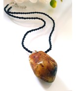  Amber Pendant  / Certified Genuine Baltic Amber  - $58.81 CAD