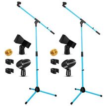5 Core Tripod Mic Stand Floor 2Pcs Adjustable 18 to 72 Inches Sturdy Boo... - $45.43+