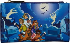 Scooby Doo - Monster Chase Glow in the Dark Flap Wallet by LOUNGEFLY - £38.07 GBP