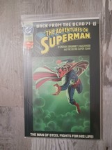 Adventures of Superman #500 (DC Comics, Early June 1993) - $4.50