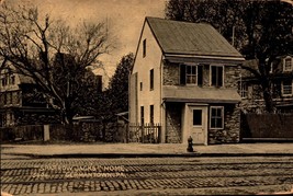 Sparrow Jack&#39;s Home, Germantown PA-ANTIQUE 1907 [Postcard BK63 - £3.16 GBP