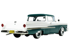 1958 Ford Ranchero Gulfstream Blue and White with Blue Interior Limited Edition  - £101.62 GBP