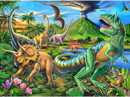 Puzzles for Kids Ages 4-8 Year Old,100 Piece Dinosaur Jigsaw Puzzle for Toddler  - £15.47 GBP