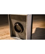 Kinetic PK Ring (Black) Curved size 8 by Jim Trainer - Trick - $52.71 CAD