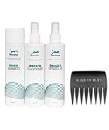 4PC Synthetic Hair Care Must Haves Kit , 8floz each, Wig Brush, and 19 P... - €52,23 EUR